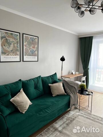 

2-к. квартира, 54 м², 2 кровати