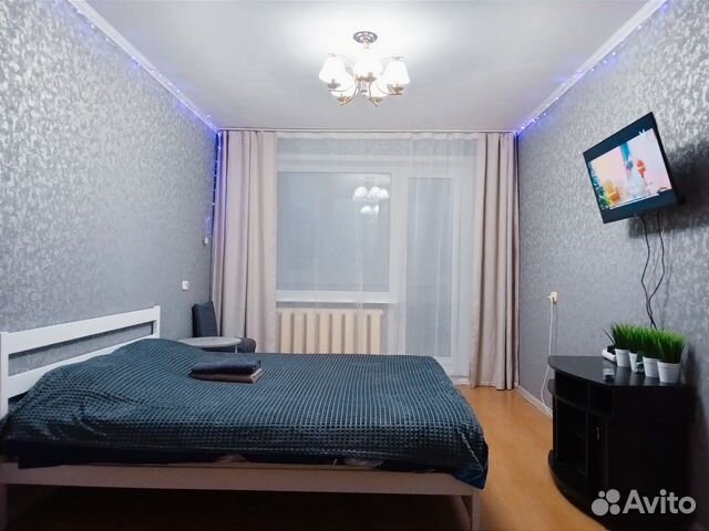 

1-к. квартира, 45 м², 2 кровати