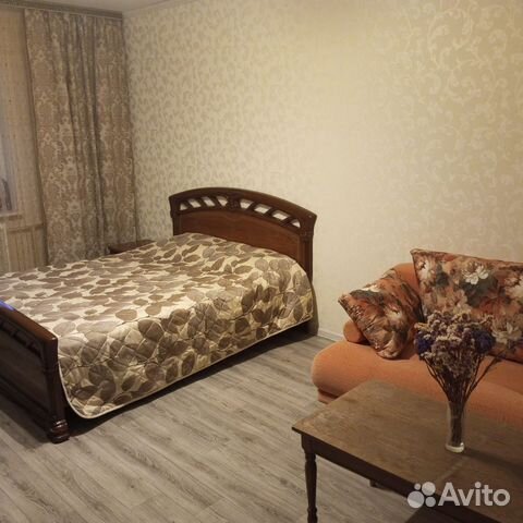 

1-к. квартира, 44 м², 2 кровати