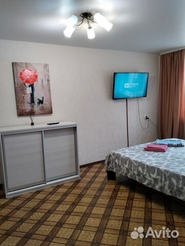 

1-к. квартира, 32 м², 2 кровати