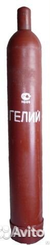 Гелий марки Б в баллонах 5,10,40,50л