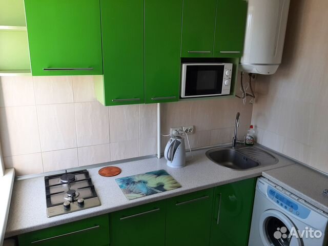

1-к. квартира, 31,6 м², 2 кровати