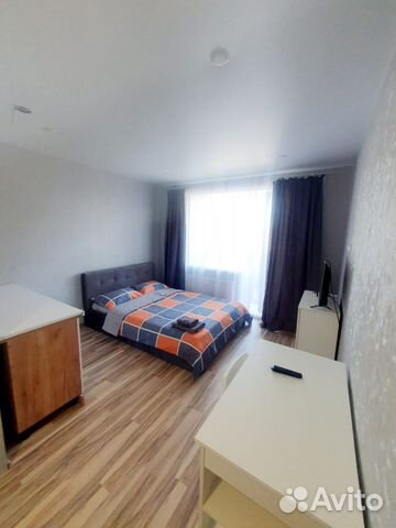 

Квартира-студия, 45 м², 2 кровати