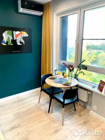 

Квартира-студия, 20 м², 1 кровать