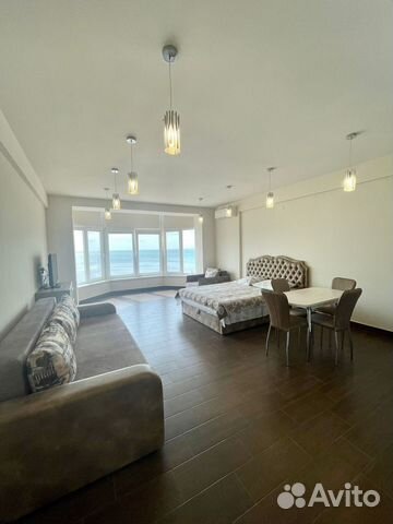 

Квартира-студия, 50 м², 3 кровати