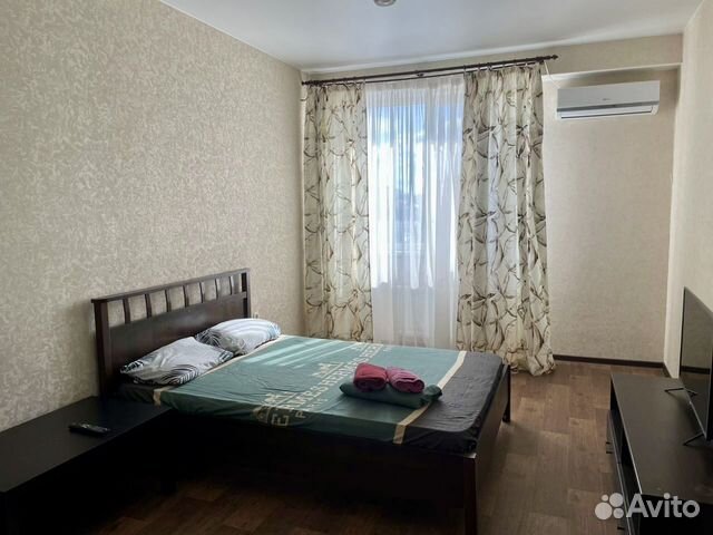 

1-к. квартира, 45 м², 2 кровати