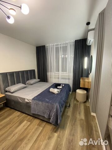 

1-к. квартира, 40 м², 2 кровати