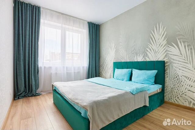 

2-к. квартира, 50 м², 3 кровати