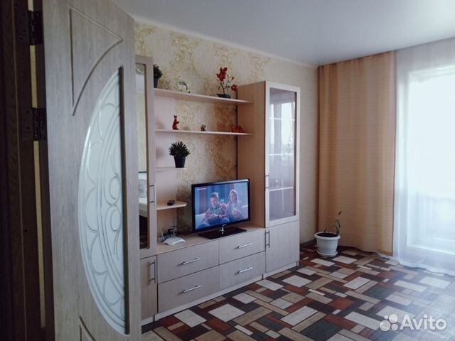 

1-к. квартира, 41 м², 2 кровати