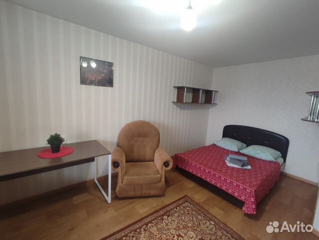 

1-к. квартира, 35 м², 1 кровать