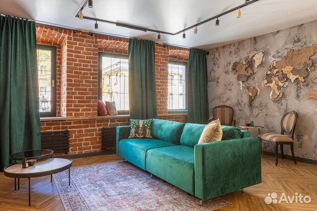 

2-к. квартира, 60 м², 2 кровати