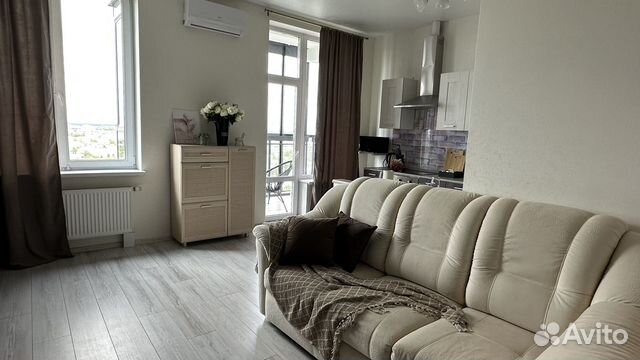 

1-к. квартира, 57 м², 2 кровати