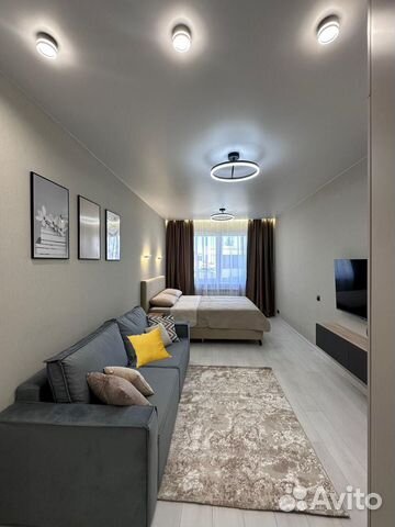 

Квартира-студия, 30 м², 2 кровати
