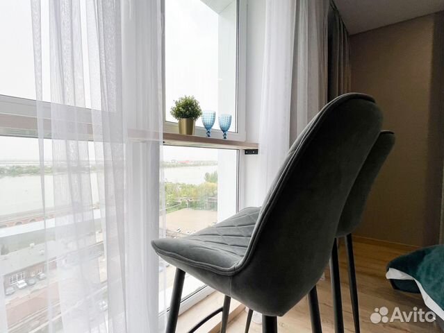 

Квартира-студия, 25 м², 2 кровати