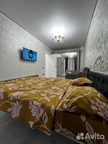 

1-к. квартира, 47 м², 1 кровать