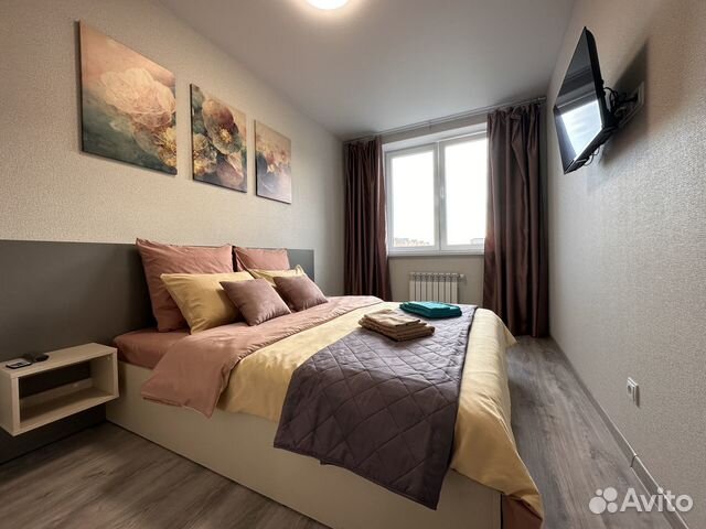 

1-к. квартира, 26 м², 4/6 эт.