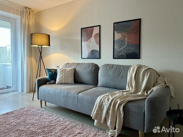 

1-к. квартира, 29 м², 1 кровать