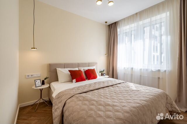 

2-к. квартира, 60 м², 2 кровати