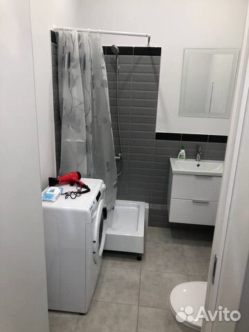 

Квартира-студия, 28 м², 1 кровать