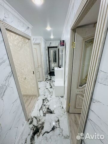 

2-к. квартира, 50 м², 2 кровати