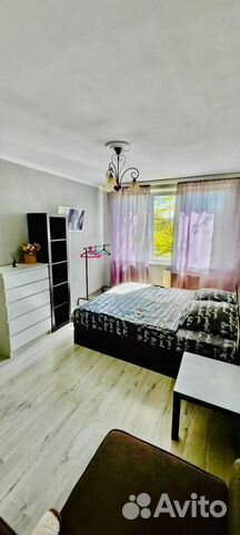 

1-к. квартира, 30 м², 2 кровати