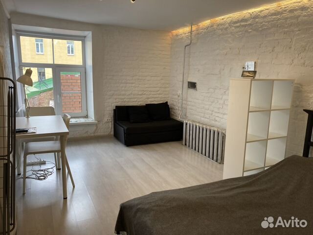 

1-к. квартира, 24 м², 2 кровати