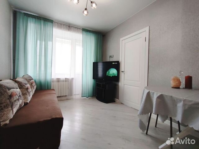 

2-к. квартира, 40 м², 3 кровати