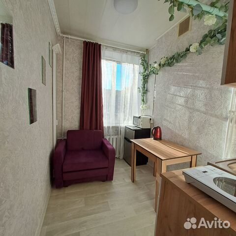 

Квартира-студия, 10,5 м², 1 кровать