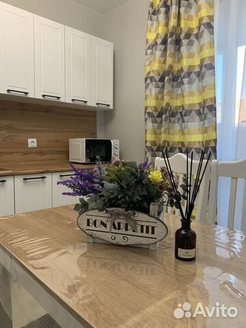 

1-к. квартира, 42 м², 2 кровати
