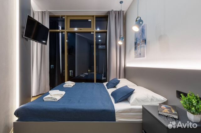 

Квартира-студия в апарт-отеле, 22 м², 1 кровать