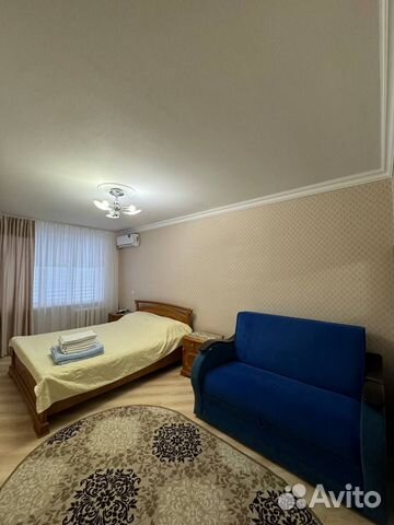 

1-к. квартира, 45 м², 2 кровати