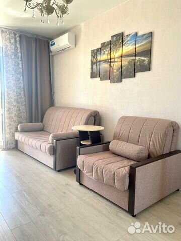 

1-к. квартира, 33 м², 3 кровати