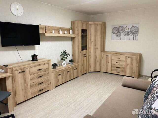 

1-к. квартира, 31 м², 1 кровать