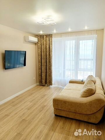 

1-к. квартира, 35 м², 2 кровати