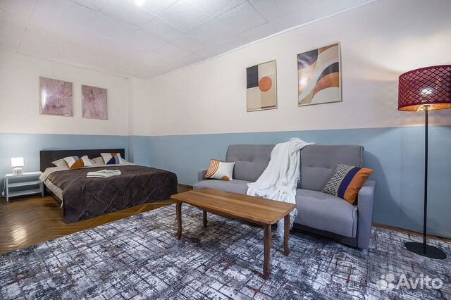 

1-к. квартира, 35 м², 3 кровати