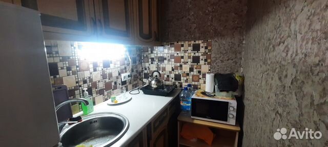 

Квартира-студия, 35 м², 2 кровати