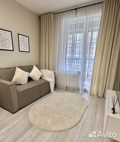 

1-к. квартира, 35 м², 2 кровати