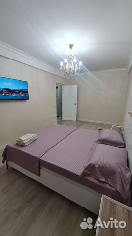 

1-к. квартира, 38 м², 1 кровать