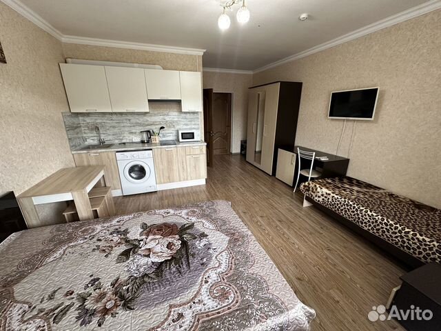 

Квартира-студия, 25 м², 2 кровати