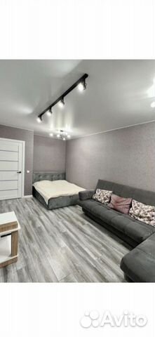 

1-к. квартира, 44 м², 2 кровати