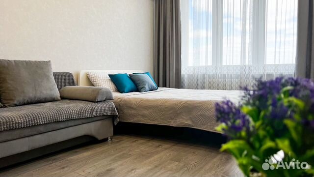 

1-к. квартира, 34 м², 2 кровати