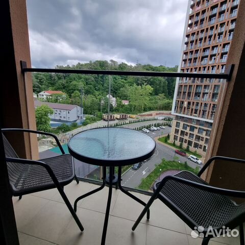 

Квартира-студия, 30 м², 1 кровать