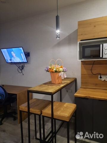

Квартира-студия, 34 м², 2 кровати