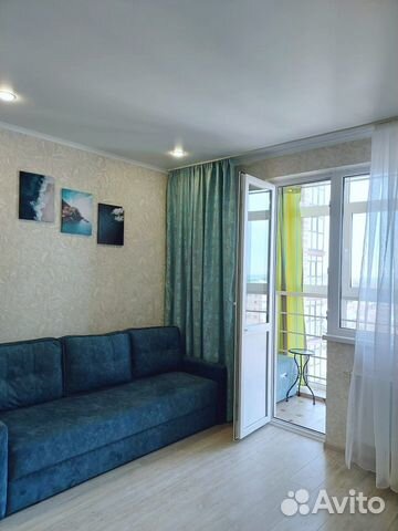 

Квартира-студия, 30 м², 3 кровати