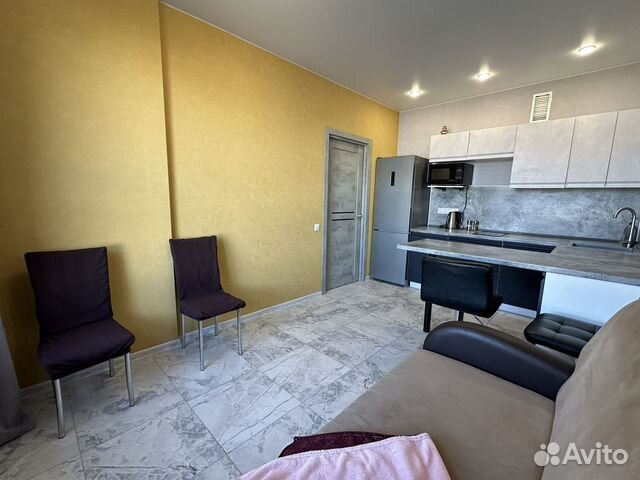 

1-к. квартира, 35 м², 2 кровати