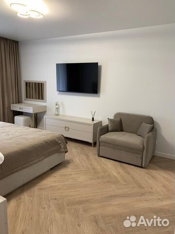 

1-к. квартира, 59 м², 3 кровати