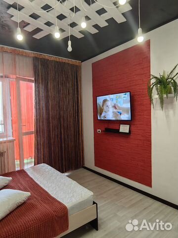 

Квартира-студия, 25 м², 1 кровать
