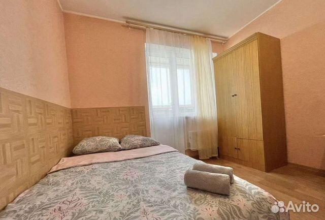 

Квартира-студия, 25 м², 2 кровати