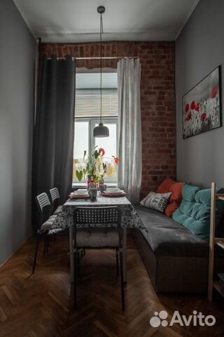 

Квартира-студия, 18 м², 3 кровати