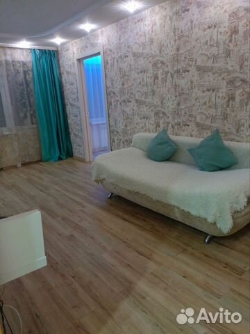 

Квартира-студия, 45 м², 2 кровати